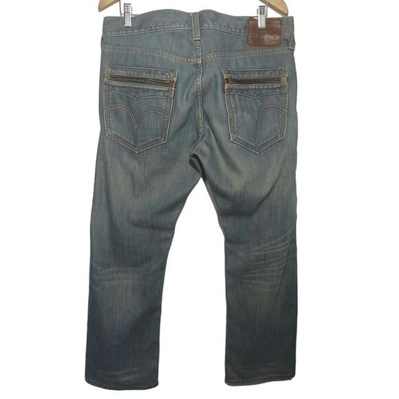 LEVIS 514 Y2K Straight Jeans 32 x 30 Vintage - Picture 1 of 8